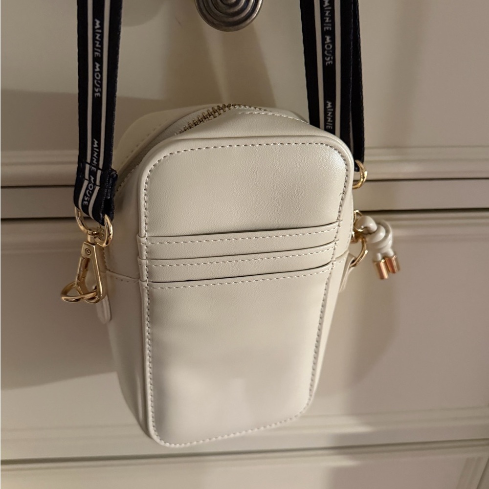 Disney Cream Crossbody Bag with Minnie Mouse - Picture 3 of 4